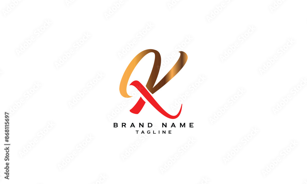 NK, KN, Abstract initial monogram letter alphabet logo design NK, KN, Abstract initial monogram letter alphabet logo design