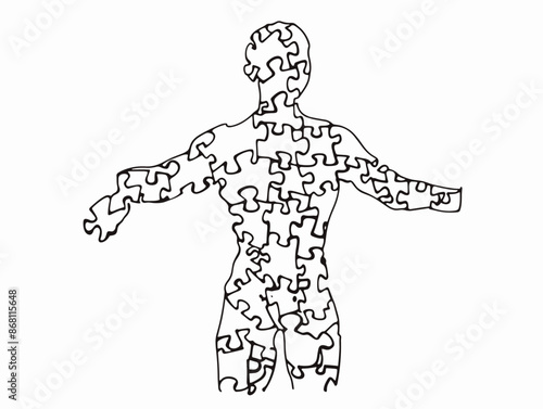 Unification of the Self: A Journey of Assembling Fragmented Parts into a United Whole