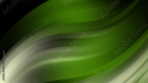 nature gradient background with green and black curves suitable for modern designs, Artistic, dynamic, and versatile for digital artwork and presentations