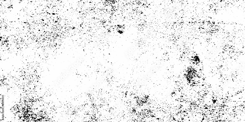 Obraz premium Abstract background of grunge white, black damaged rusty crack and scratch wall texture design. distressed grunge concrete wall texture. abstract vintage of old surface dusty rough texture background.