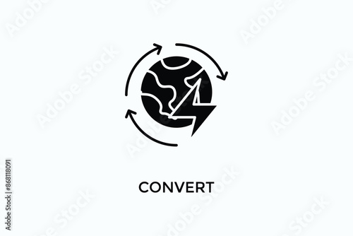 Convert Vector Icon Or Logo Illustration