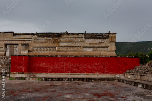 Mitla Archaeological Zone, San Pablo Villa de Mitla,  Oaxaca, Mexico photo