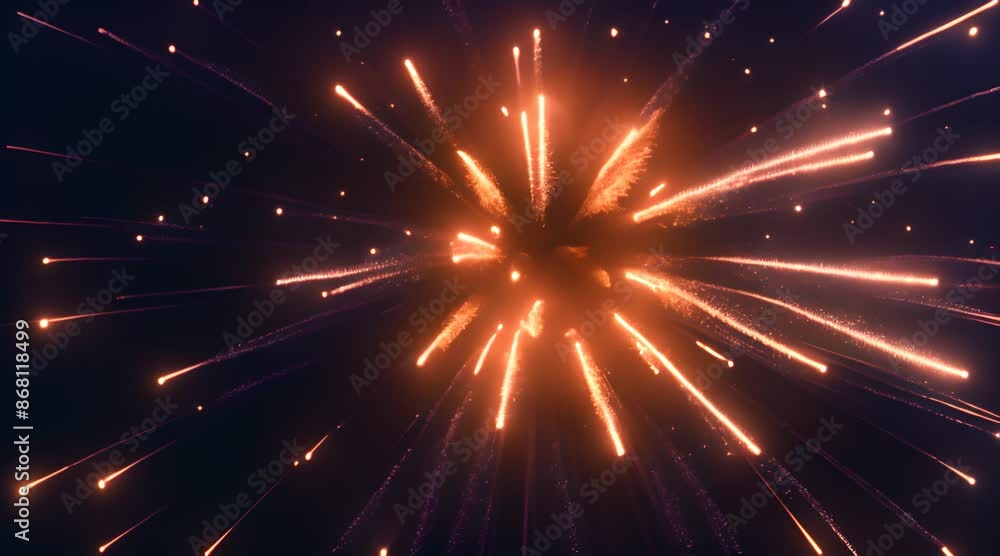 Festival of Lights: 3D Fireworks Bloom in the Dark Festival of Lights: 3D Fireworks Bloom in the Dark
