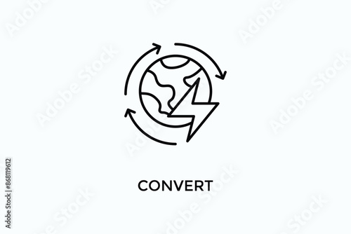 Convert Vector Icon Or Logo Illustration