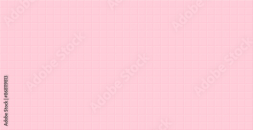 Pink tile wall texture background. Abstract geometric pattern