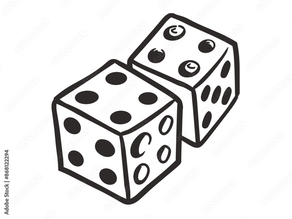 One-Line Dice: Chance and Risk in Investment One-Line Dice: Chance and Risk in Investment