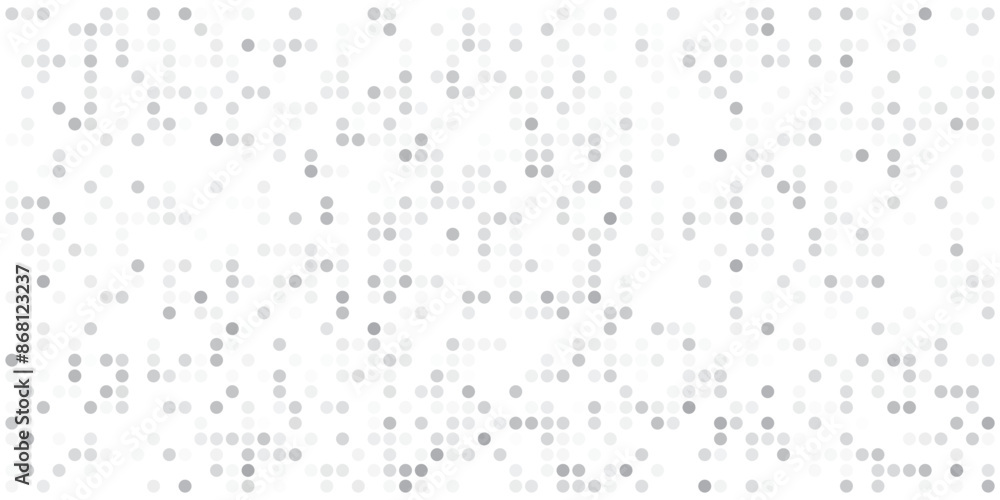 Abstract gray dots vector background Abstract gray dots vector background