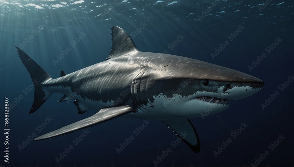 Fototapeta premium great shark