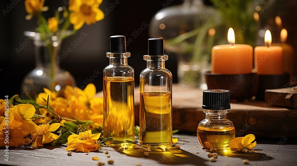 essential oil and flowers essential oil and flowers