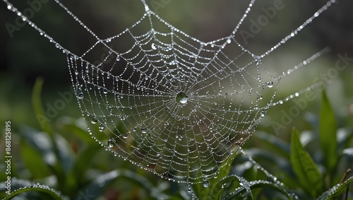 A poem inspired by the delicate beauty of a dew-covered spider's web seen through a dew-covered spider's web seen through a dew-covered spider's weB ai_generated