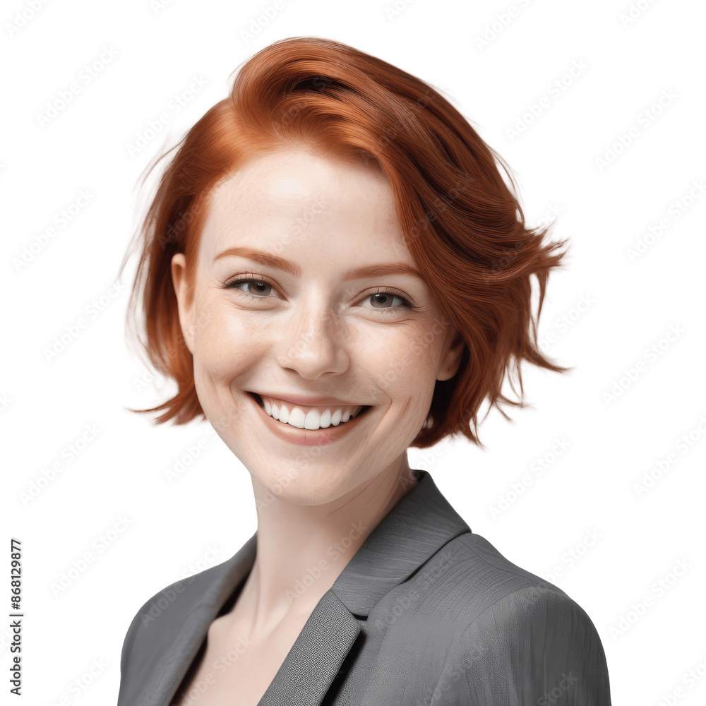 portrait of a smiling blonde hair businesswoman in suit isolated on transparent background portrait of a smiling blonde hair businesswoman in suit isolated on transparent background