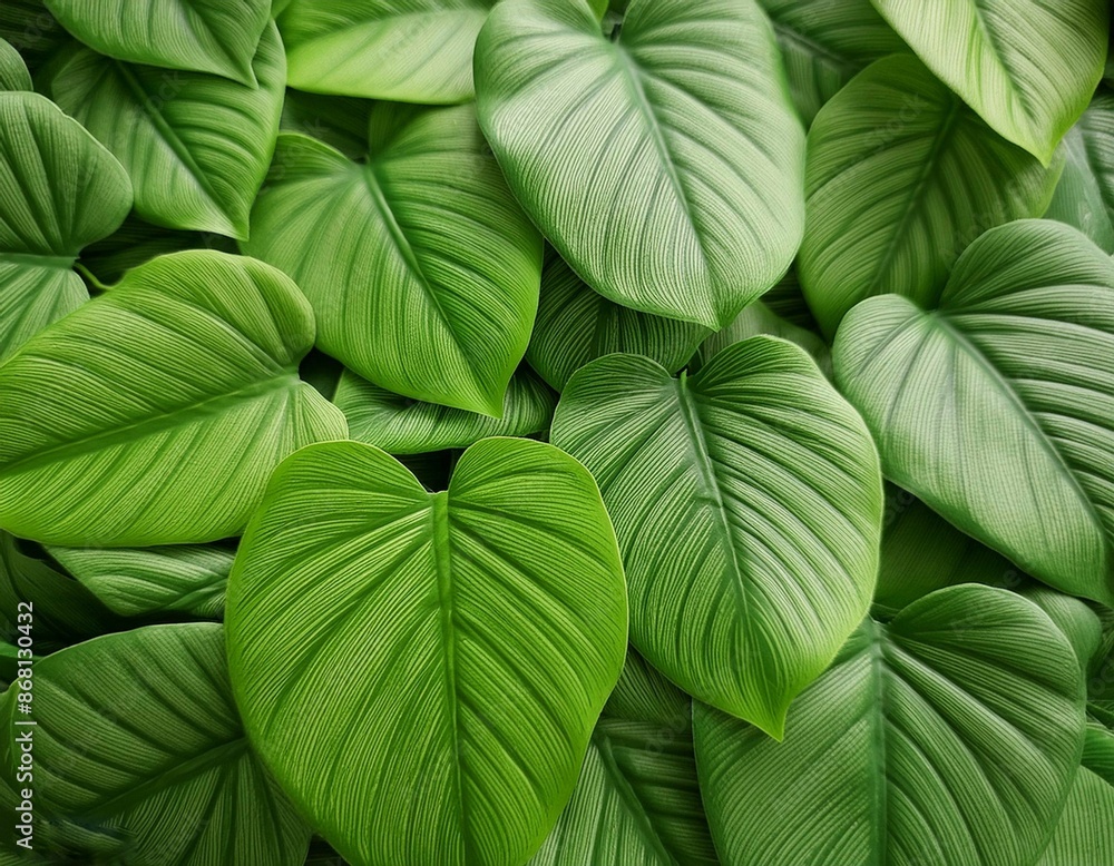 Green leaf texture for design background Green leaf texture for design background