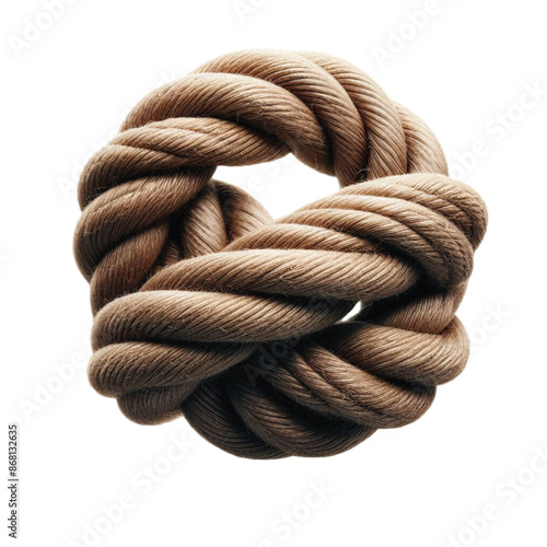 Secure Knot On Thick Rope 