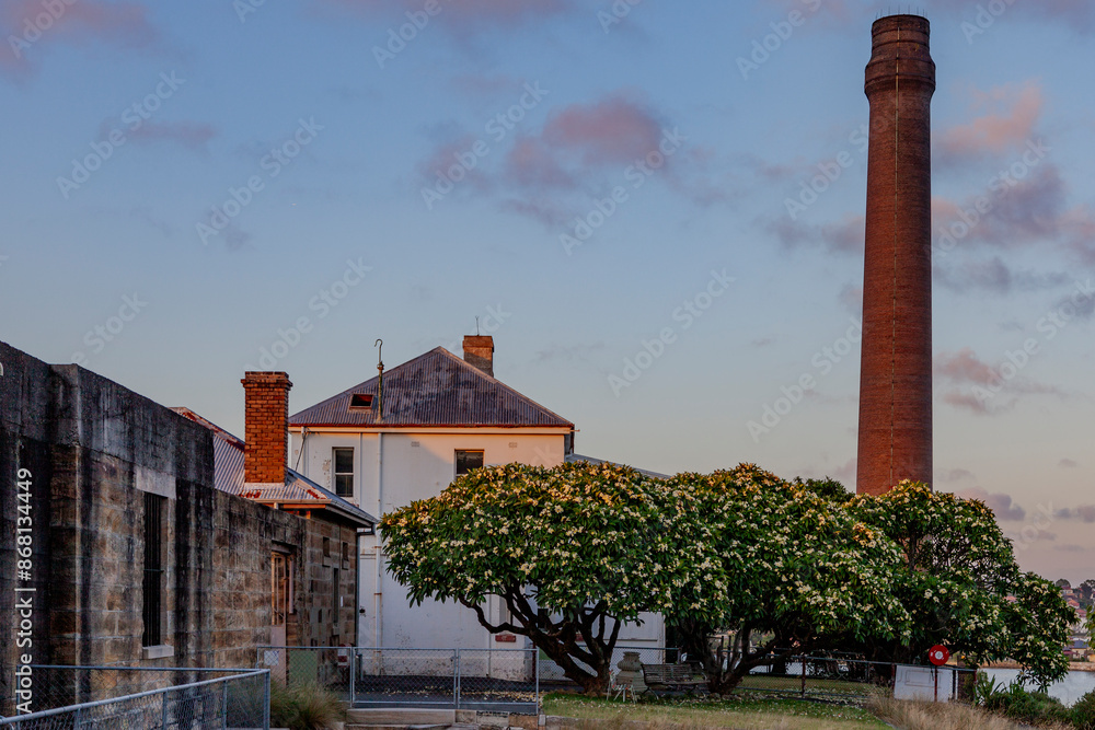 Cockatoo Island Wareamah, Sydney Harbour, New South Wales, Australia Cockatoo Island Wareamah, Sydney Harbour, New South Wales, Australia