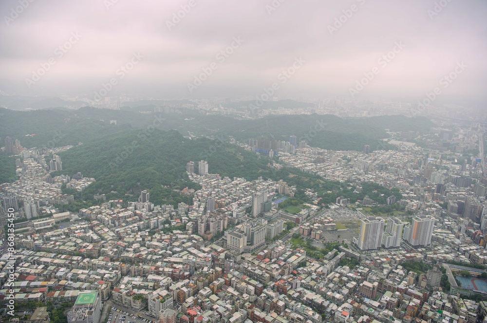 Obraz premium 台湾の街並み