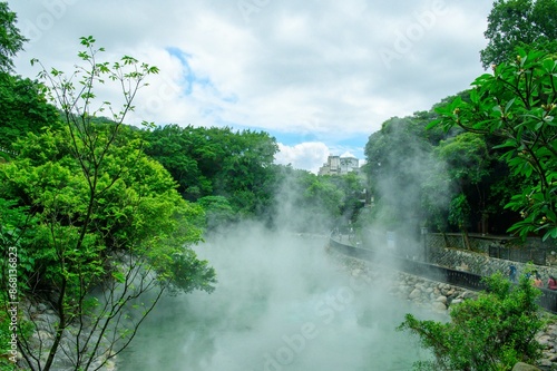 台湾　北投温泉 photo