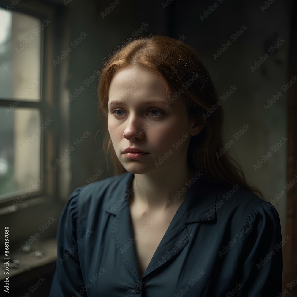 Fototapeta premium deep sorrow