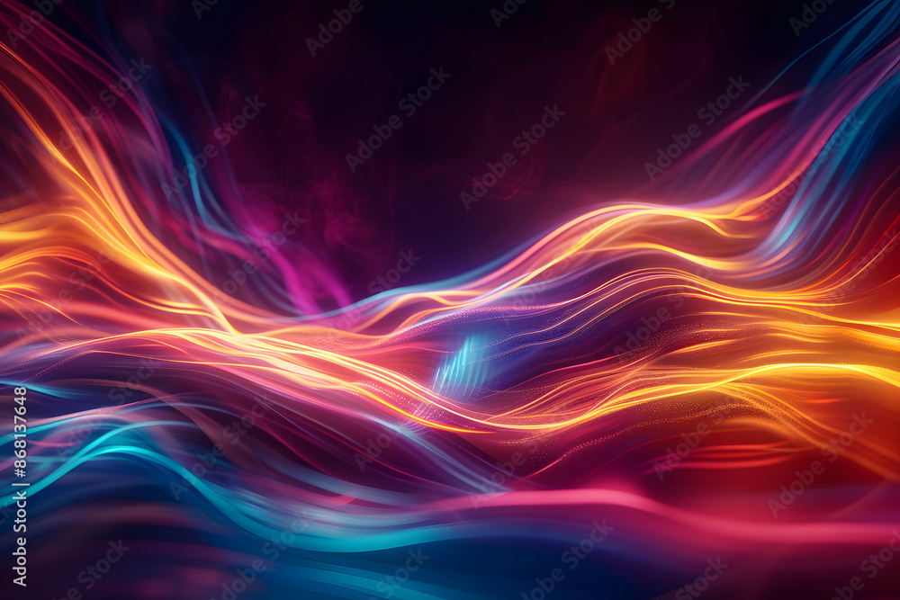 Energy Flow Background Energy Flow Background
