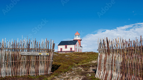 The Lighthouse at Ferryland has served as a guiding light for passing ships for over 150 years. Like so many lighthouses on this coast, it has been there as a warning of treacherous rocky shores.