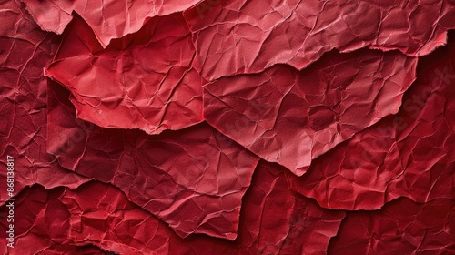 Wallpaper Mural Textured red paper Torontodigital.ca