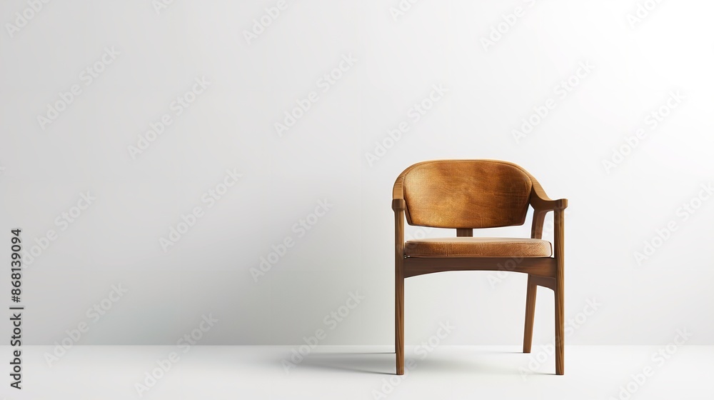 Digital Artwork of Simple Chair Design: Hyper-Realistic
Digital Artwork of Simple Chair Design: Hyper-Realistic