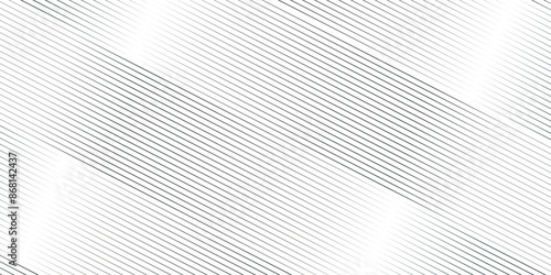 Abstract parallel wave line elegant white striped diagonal line technology creative concept web texture. Vector gradient gray line pattern Transparent monochrome striped texture, minimal background.