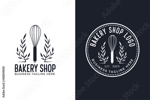 Bakery organic logo design