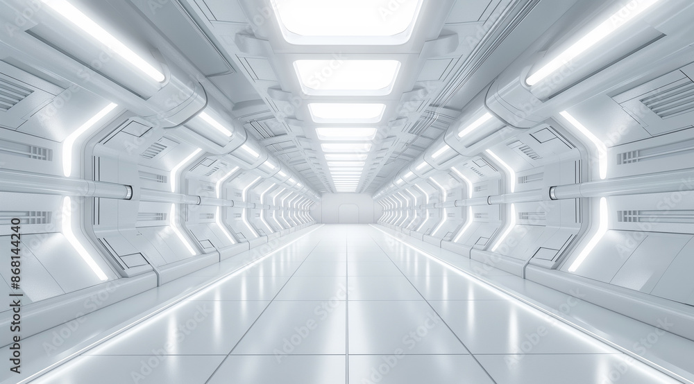 3D rendering technology space scene 3D rendering technology space scene