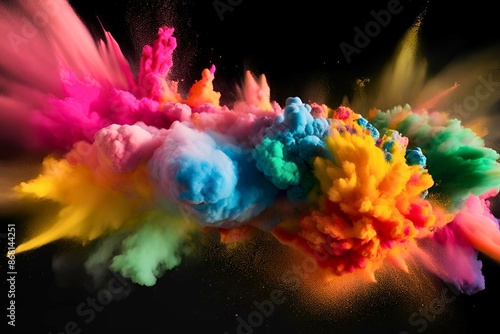 abstract background with space