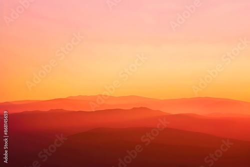A background with a fiery, sunset gradient for a travel photographer's portfolio