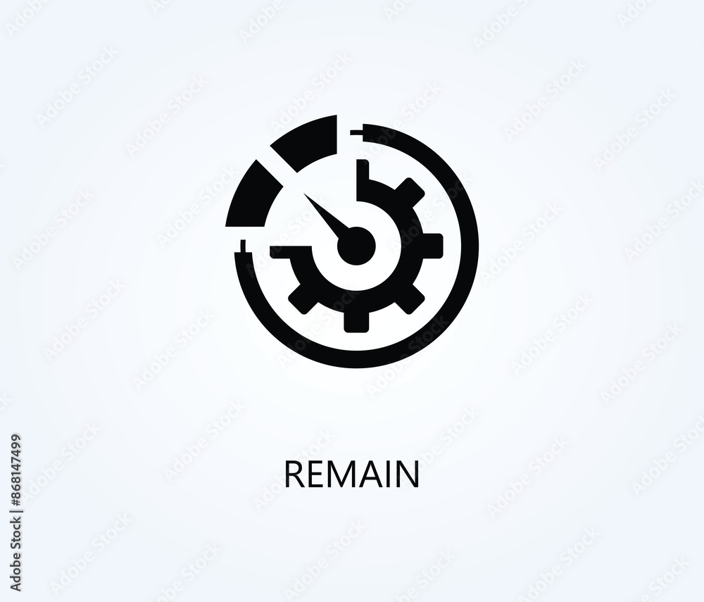 Remain Vector, Icon Or Logo Sign Symbol Illustration Remain Vector, Icon Or Logo Sign Symbol Illustration
