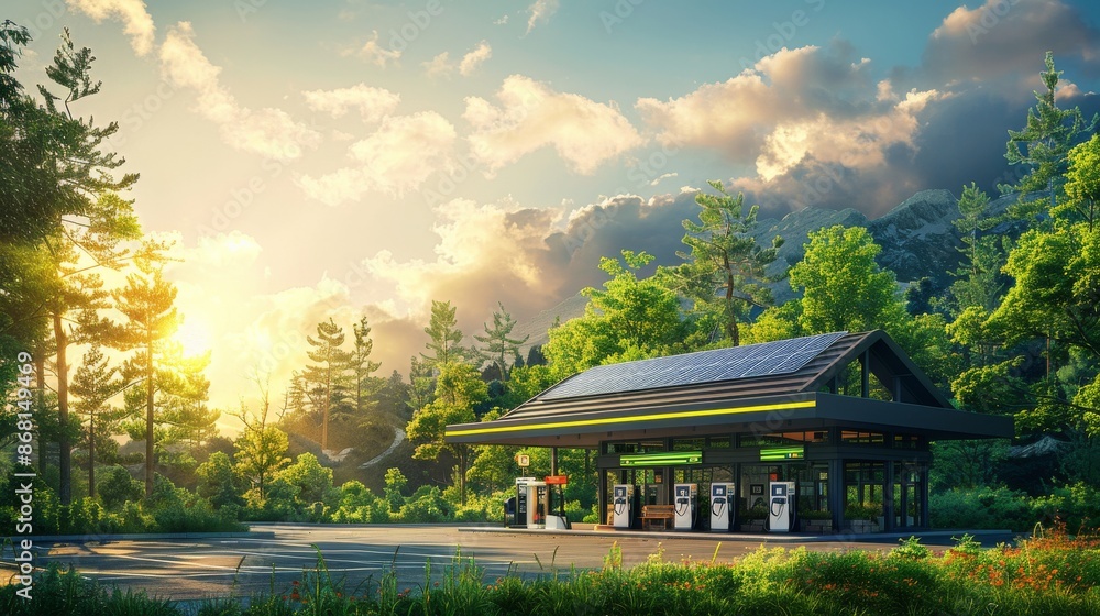 The wallpaper featuring a close-up of a gas pump nozzle highlights the industrial aesthetics and essential role of petroleum in the transportation sector.