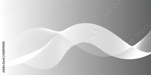 A colorfull webline and valleys is featured 
in an abstract background illustration 

