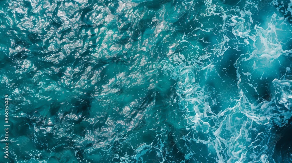 Surface clear water overlay top view background illustration generated by ai Surface clear water overlay top view background illustration generated by ai