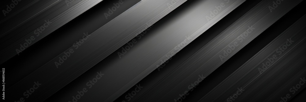 Obraz premium Abstract Diagonal Brushed Metal Background