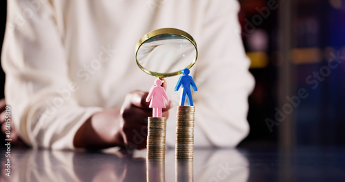 Navigating the Gender Pay Gap: A Look at Equal Wages, Economic Disparity photo