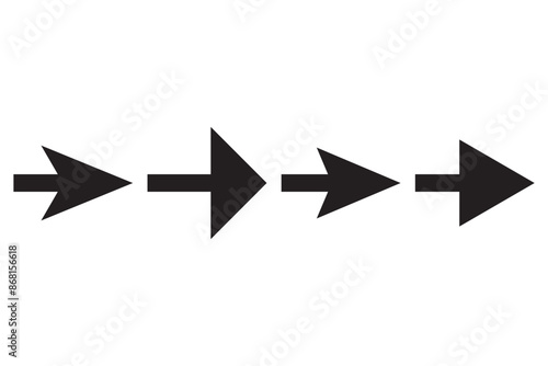 Arrow icon set. Arrow symbol. Arrow sign for your web design.