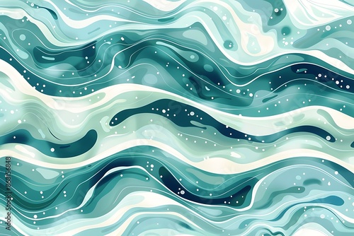 A background with an abstract, flowing river pattern for an environmental NGO's mission page photo