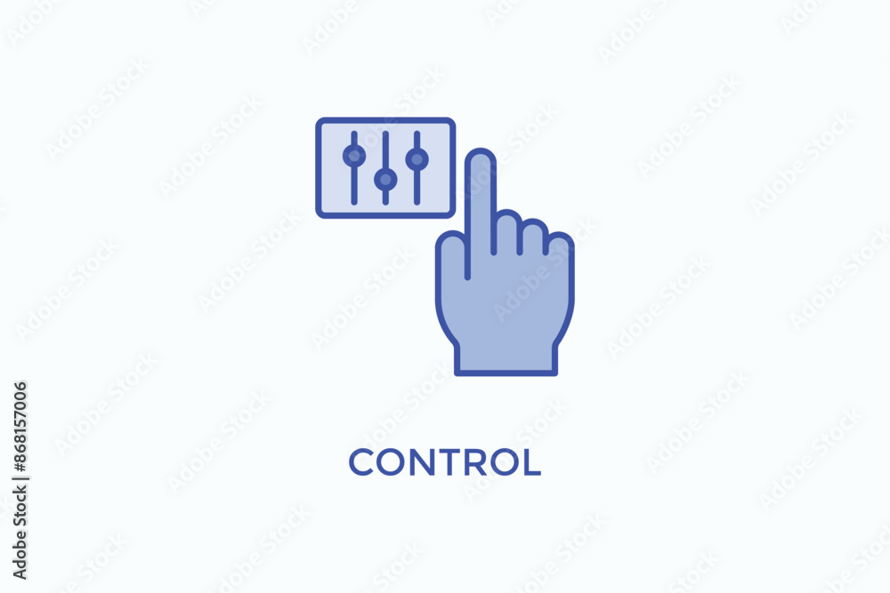 Control Vector Icon Or Logo Illustration Control Vector Icon Or Logo Illustration