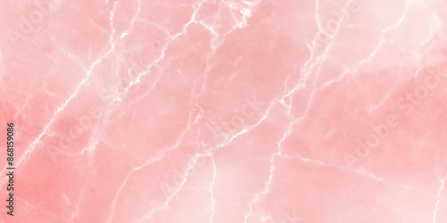 Close-up of abstract pink marble texture, showcasing the natural beauty and intricate patterns. abstract watercolor art background. hi gloss texture of marble stone for luxurious digital wall tiles.