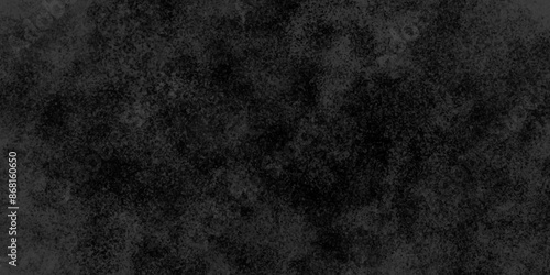 Abstract grunge background design with textured black stone concrete wall. abstract dark black background backdrop studio, cement concrete wall texture. marble texture background. black paper texture.