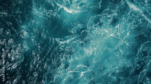 Surface clear water overlay top view background illustration generated by ai
