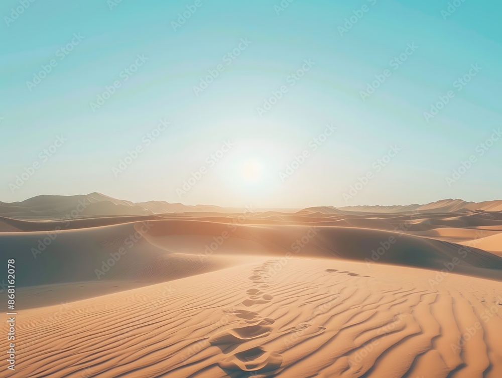 Discover the magic of desert mirage wallpapers., clean background, Photo stock style, clean background, no copyrighted logo, no letters Discover the magic of desert mirage wallpapers., clean background, Photo stock style, clean background, no copyrighted logo, no letters