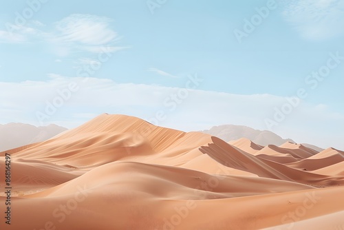 Witness the beauty of our beautiful desert wallpapers., clean background, Photo stock style, clean background, no copyrighted logo, no letters © CatNap Studio