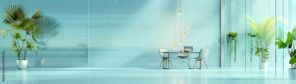 A confident HR manager conducting an interview with a prospective employee in a sleek, glass-walled conference room, professional attire, engaging conversation A confident HR manager conducting an interview with a prospective employee in a sleek, glass-walled conference room, professional attire, engaging conversation