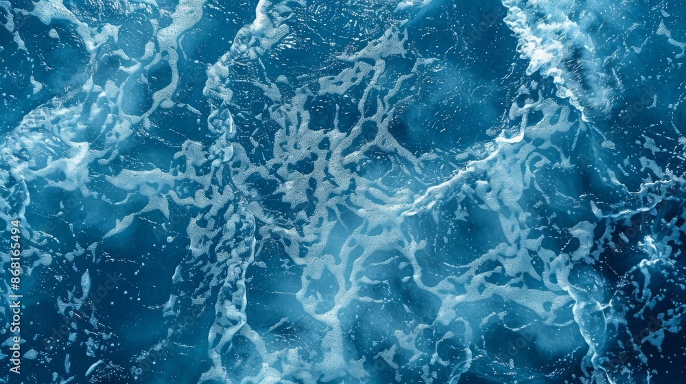 Surface clear water overlay top view background illustration generated by ai Surface clear water overlay top view background illustration generated by ai