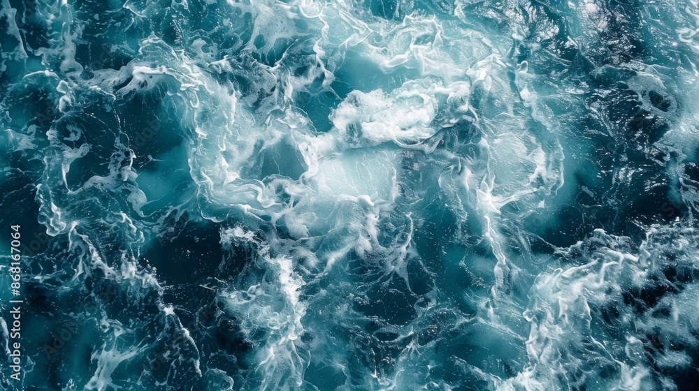Surface clear water overlay top view background illustration generated by ai Surface clear water overlay top view background illustration generated by ai