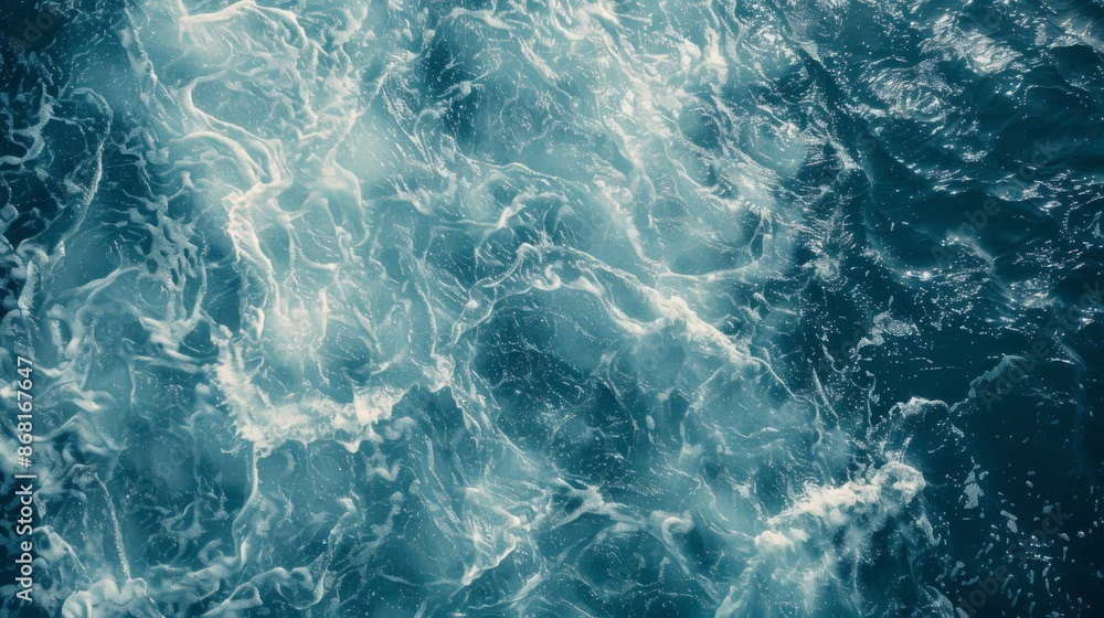 Surface clear water overlay top view background illustration generated by ai Surface clear water overlay top view background illustration generated by ai