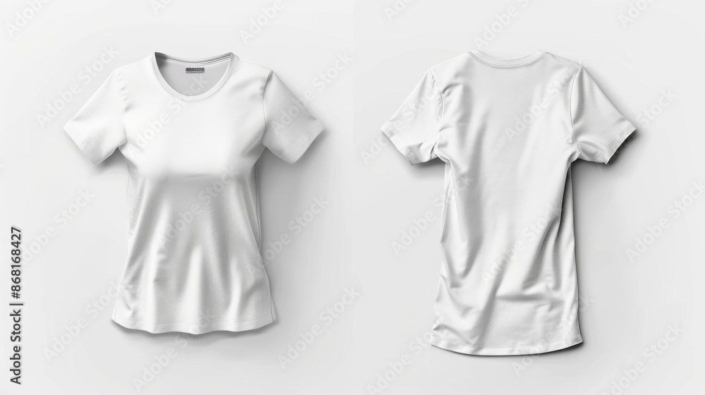 t shirt mock up simple design. Illustrtion generated by ai t shirt mock up simple design. Illustrtion generated by ai