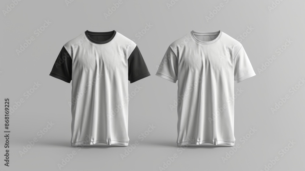 t shirt mock up simple design. Illustrtion generated by ai t shirt mock up simple design. Illustrtion generated by ai